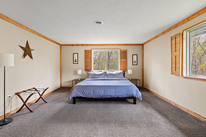 卧室1 - 1张加大双人床