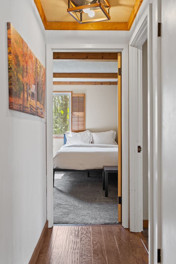 卧室2 - 2张双人床