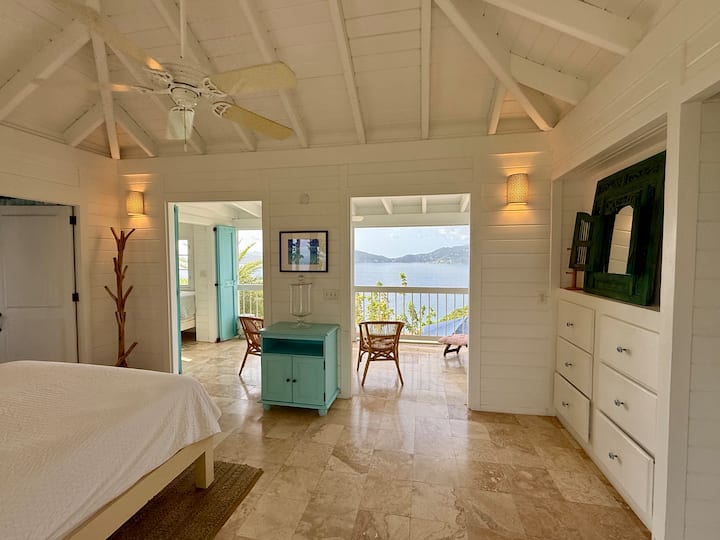 El dormitorio 1 está abierto a toda la segunda planta.