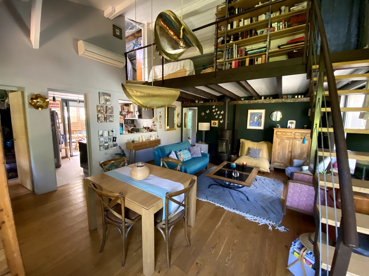 Popular Airbnb listing: Charming house in a quiet area of Montpellier. in Les Cévennes