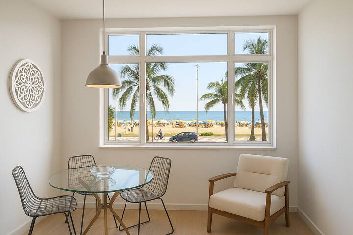 Copa & Beach Beira Mar 2BR