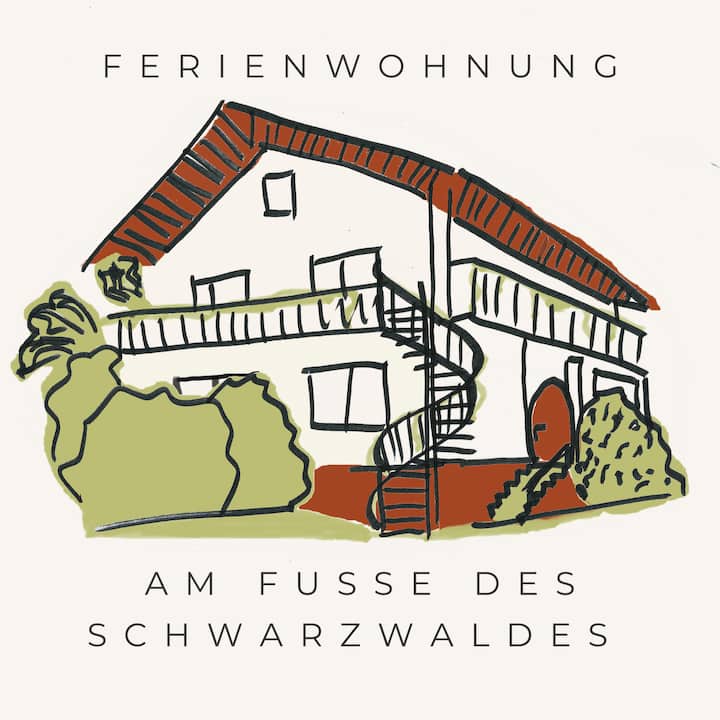 Gemütliche Dachwohnung Am Fuße Des Schwarzwaldes - Gaggenau