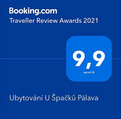 Top performing Airbnb: Accommodation U Špačků Pálava in Mikulov