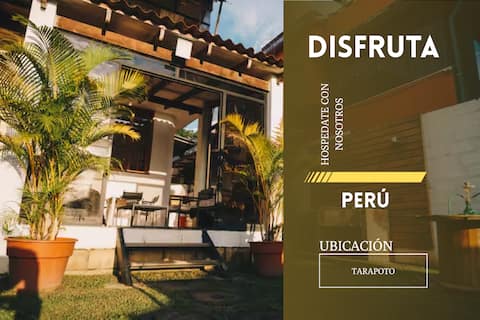 NEW! House+AC+WiFi+laundry+SmartTV at @Tarapoto