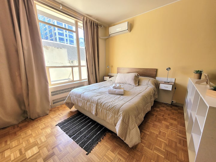 Céntrico Departamento Ba. Confort Y Seguridad 24h - Buenos Aires