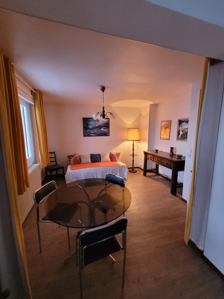 Sehemu ya chumba cha kulala