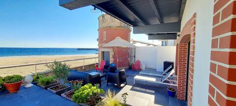 Villa Bikini "Sandy between sand" Sea view