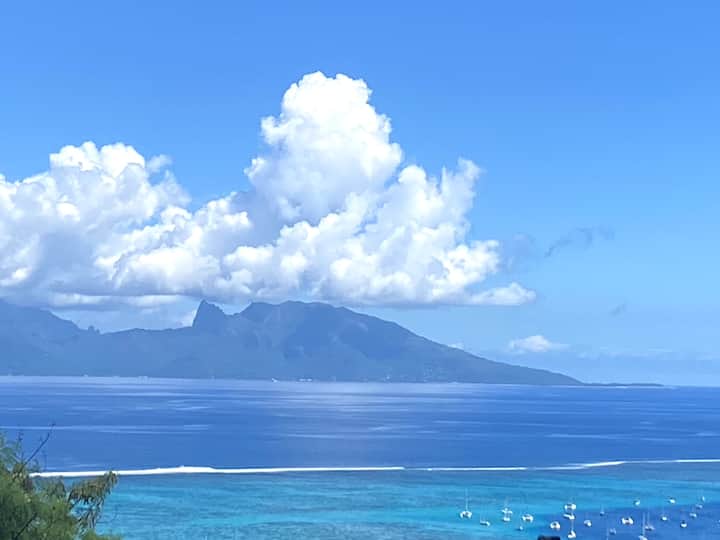 Tahitibungalow(10 Min En Voiture De Laéroport ) - French Polynesia