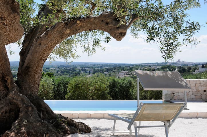 Trulli Loco – la Villa