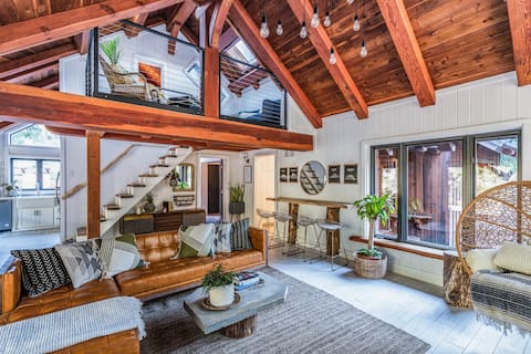 Popular Airbnb listing: The Cabin at Whisper Valley Ranch in San Luis Obispo / Paso Robles