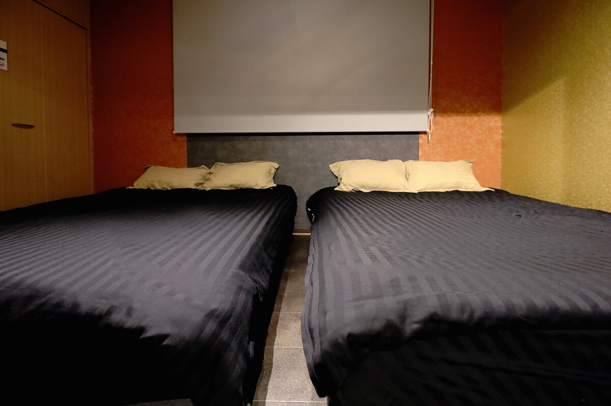 shinshin room❤️　0322 SapporoSusukinoNight [Doublex2 Sx2] Room522 - Apartments for