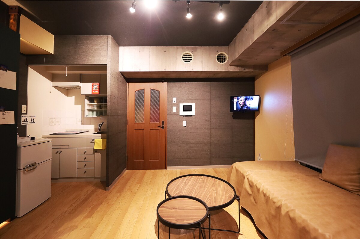 shinshin room❤️　0322 SapporoSusukinoNight [Doublex2 Sx2] Room522 - Apartments for