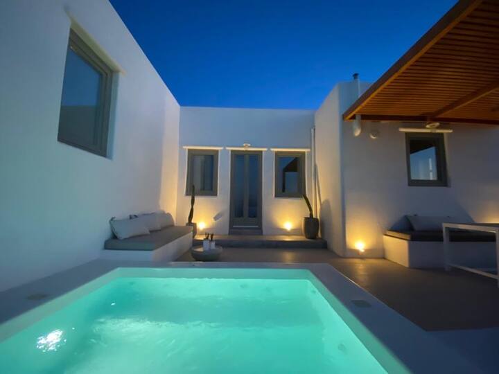 Nice Villa with Sunset View