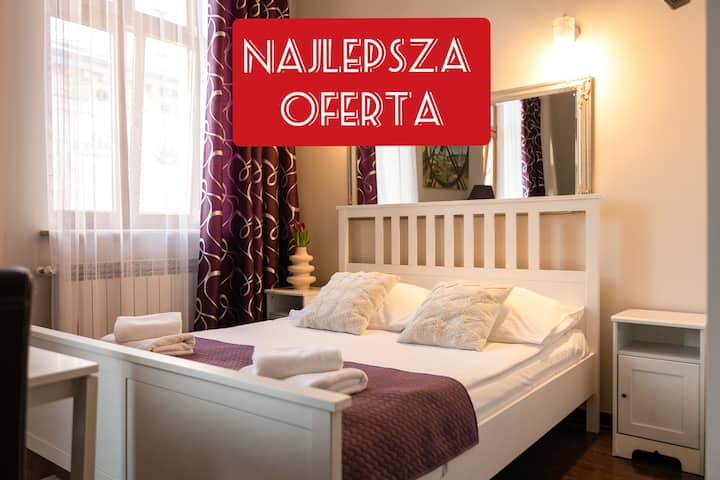 A cozy apartment in the city center (Studio)
