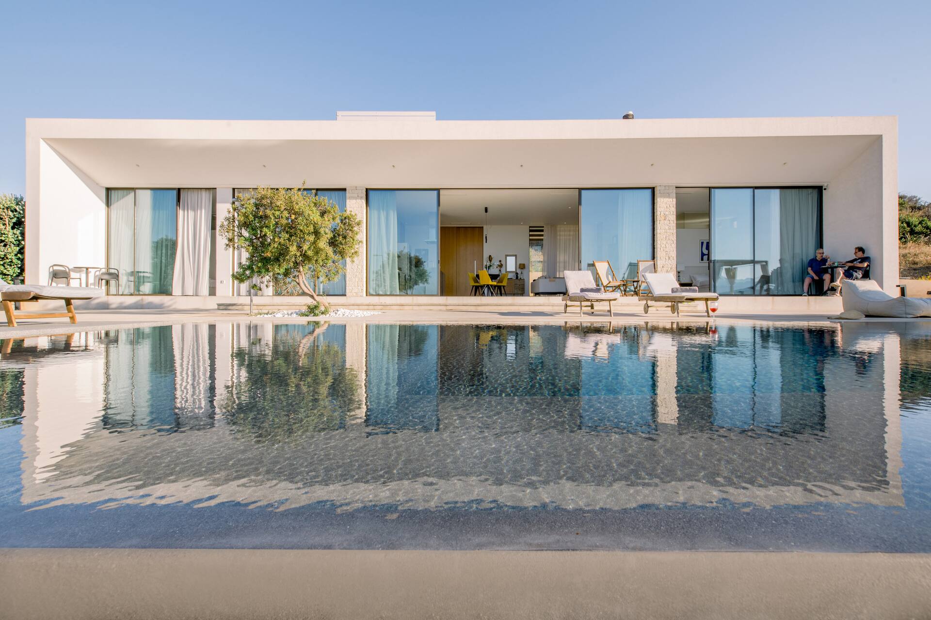 Ellas Residence fantastic pool heated