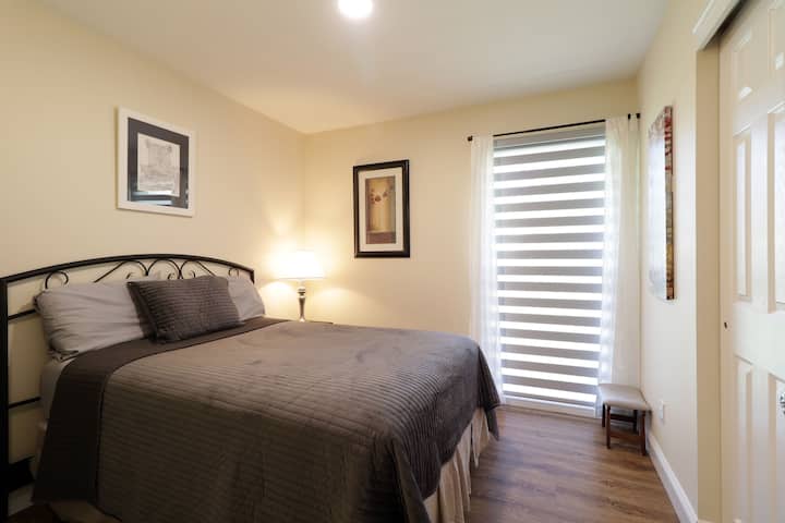 3号卧室配有全套酒吧。 