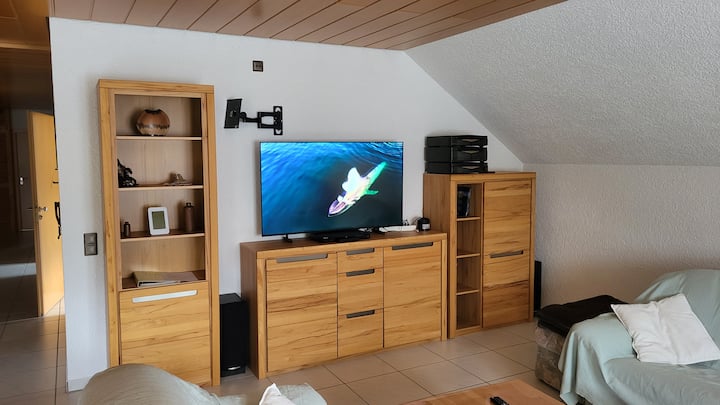 غرفة المعيشة