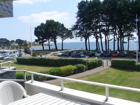 Airbnb performant: Panoramic sea view and beach 50 meters away à Bénodet