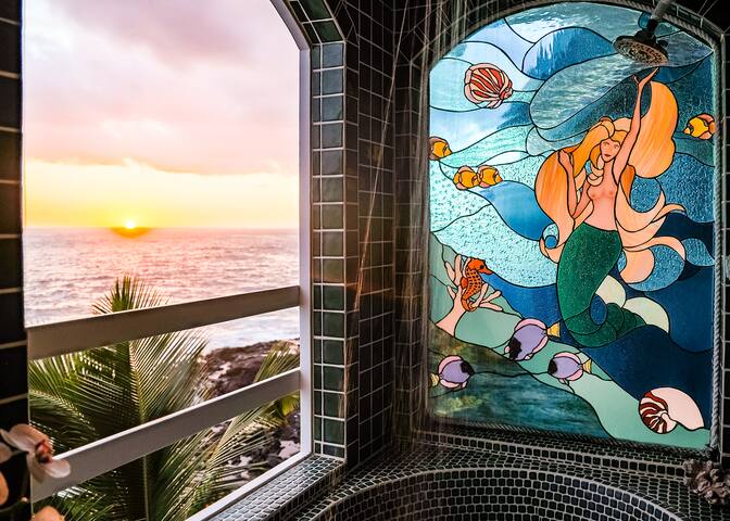 Oceanfront Kona • Where Tide Pools Beat Any Pool gallery image 2