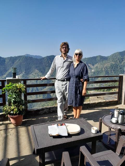 Mountain and Peace