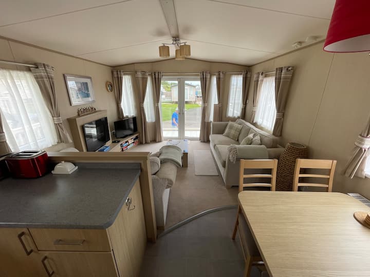 Lovely Caravan At Ladram Bay, Devon - Budleigh Salterton