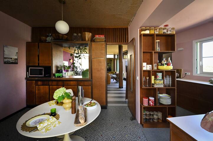 Villa d’archi vintage MCM, rooftop sur Bordeaux gallery image 4