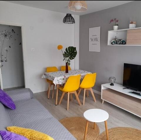 (Elevator/Centro/Wifi/80 m2) -Haro Confort-