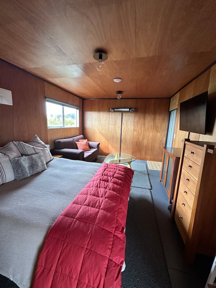 Sebule na chumba cha kulala 
