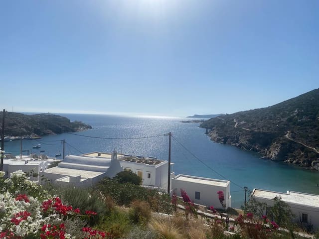 Magnifique maison à Sifnos vue exceptionnelle wifi