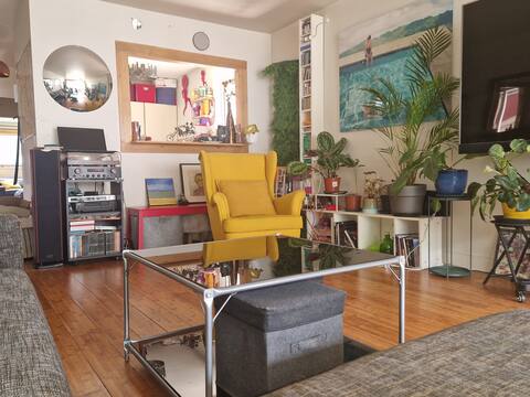 3 Bdr near metro line 1 / parking option