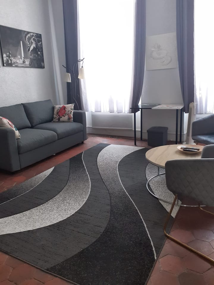 Large 40 M2 Classic Studio 2 Steps From Notre Dame - XII Distrito de París