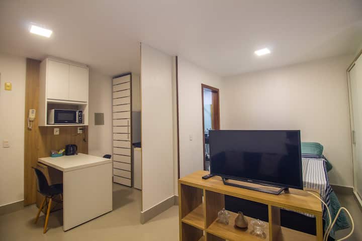 Studio Moderno E Bem Localizado No Sudoeste. - Goiás (estado)