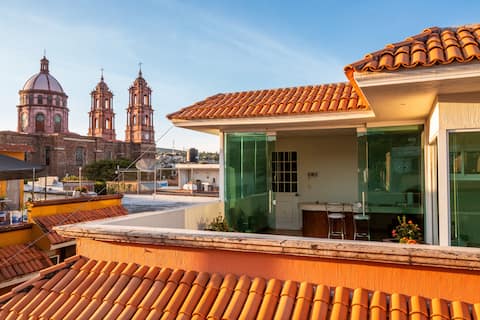 Spacious and Clean | Great View | Steps to the Plaza