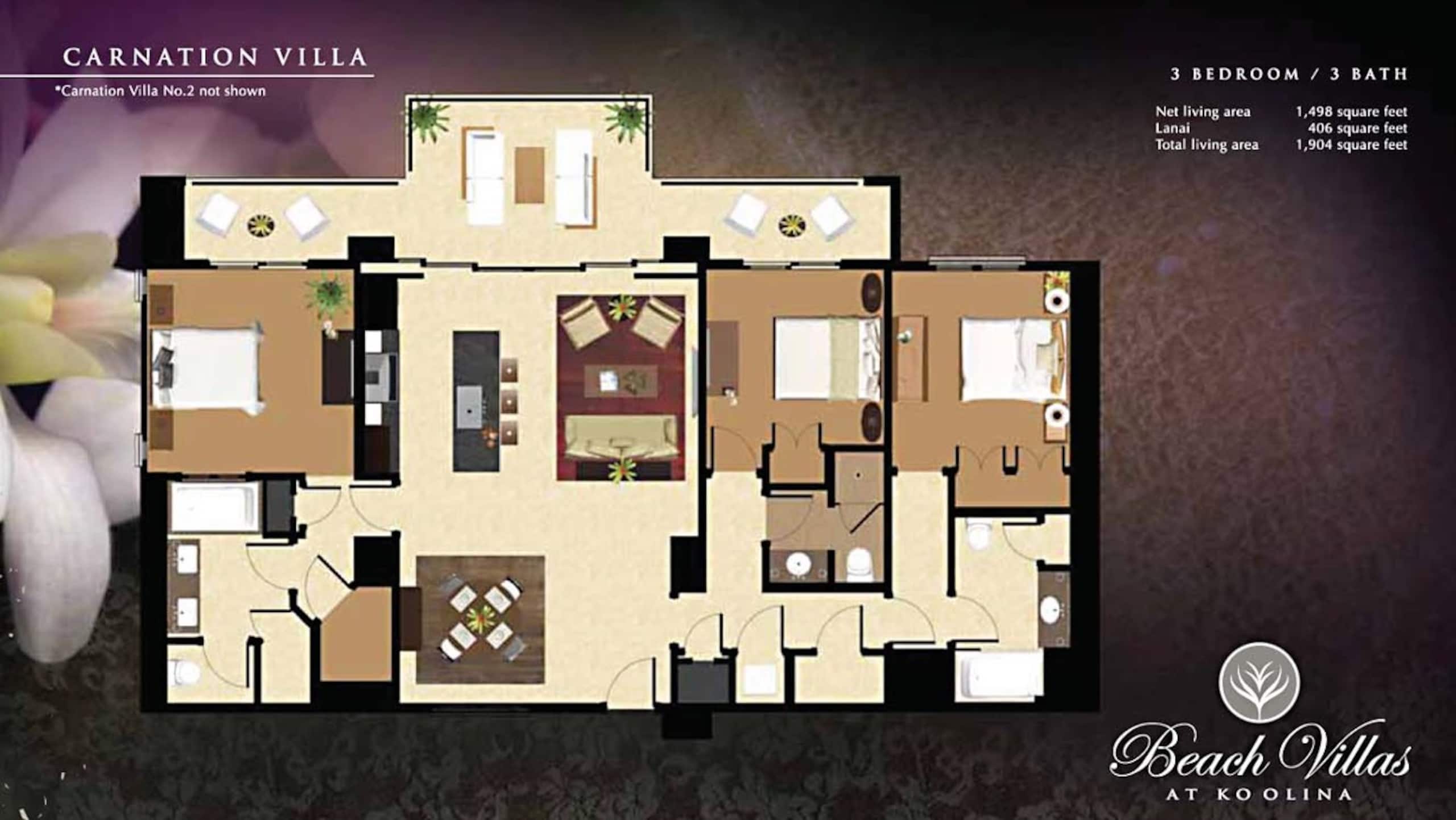 Condo in Kapolei · ★4.91 · 3 bedrooms · 4 beds · 3 private baths - Image 7