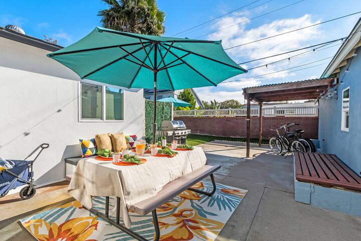 Epic 3 BR House in Mission Bay | Huge Backyard! gallery image 4