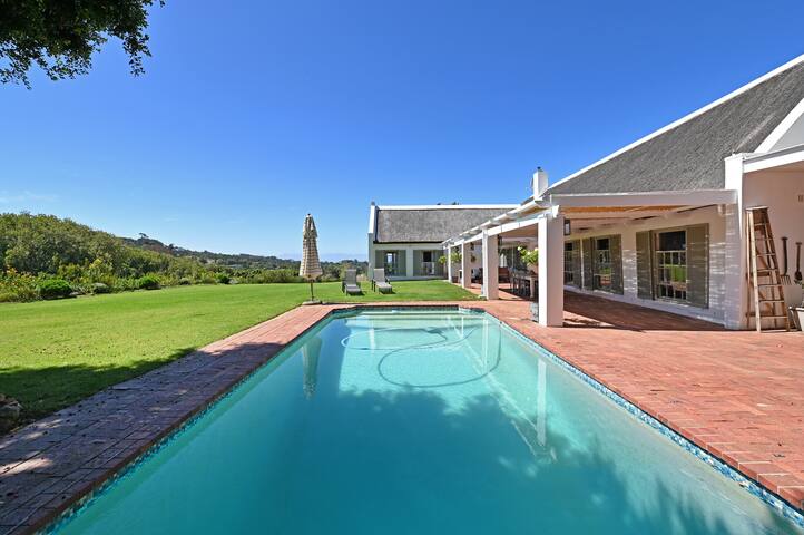 Vineyards area with gorgeous mountain views