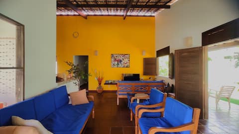 Anúncio popular: Nice house ideal for children just 1 block from the sea! em Camaçari