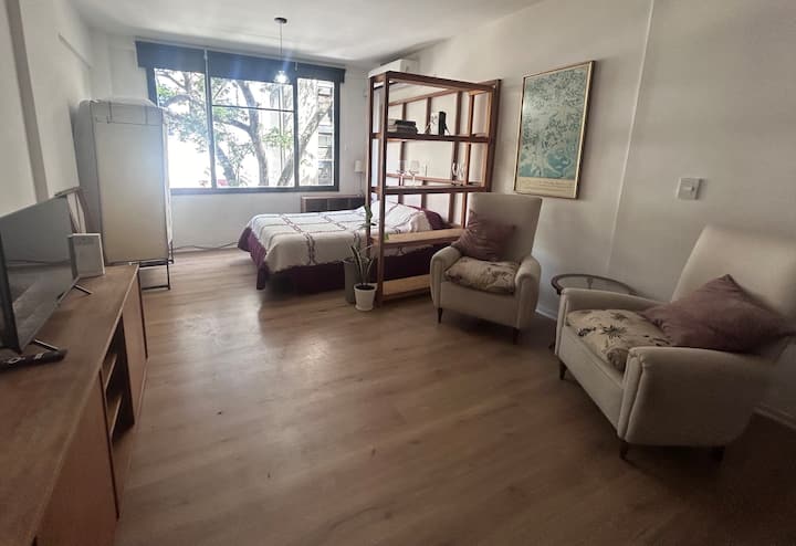 Kitnet reformada de 37 m² em San Nicolás