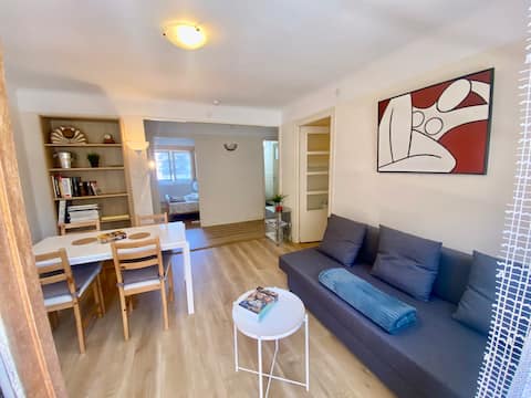Propriété Airbnb réussie: Bright apartment in the center of Thonon + private parking à Thonon Les Bains