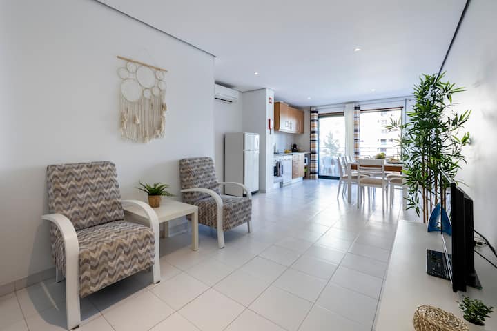 Behappy Paradise W/ Pool, 4 Min To The Beach Ii - Portimão