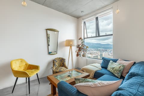 Charming 3BR w/ Views in Trendy Neighborhood