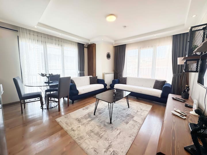 Spacious&modern 3+2 Luxury Apartment-central ŞIşli - Şişli