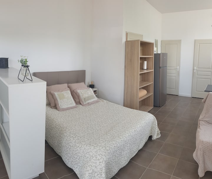 Espace chambre à coucher
