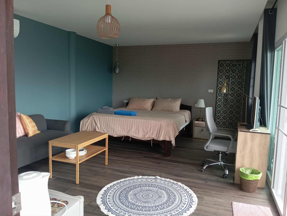 บริเวณห้องนอน