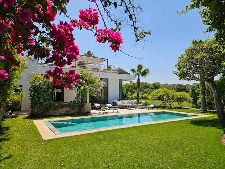 Luxury Villa For 6 With Heated Pool By The Sea In Beautiful Essaouira - Morocco
