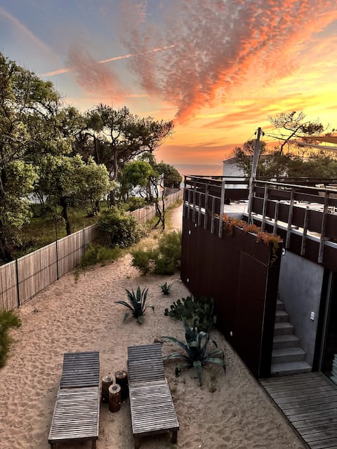 Villa Cayola | Pool and sauna | Sea view