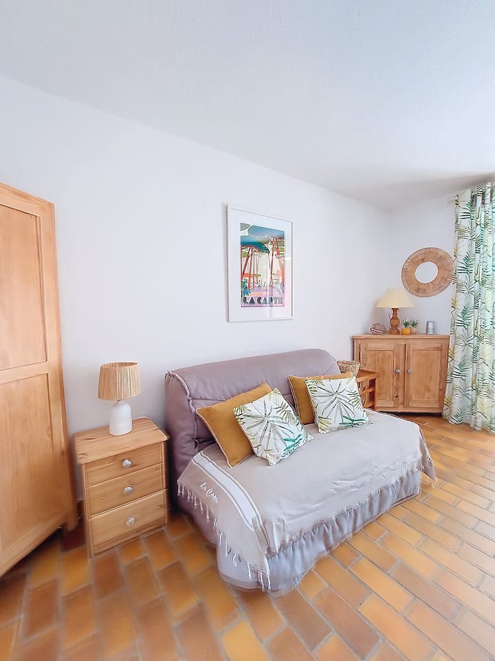 Coquet Appartement Sur La Presqu'île De Giens - Île de Porquerolles