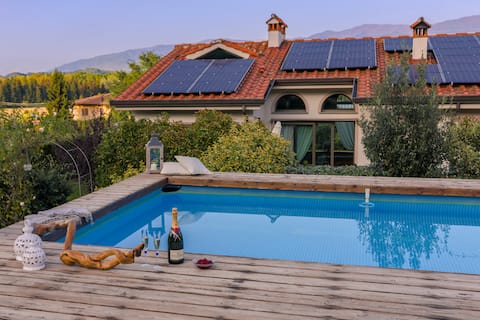 Villa Siveri - private swimming pool - air con