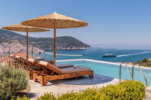 Villa Myli - Peaceful Getaway in Skopelos