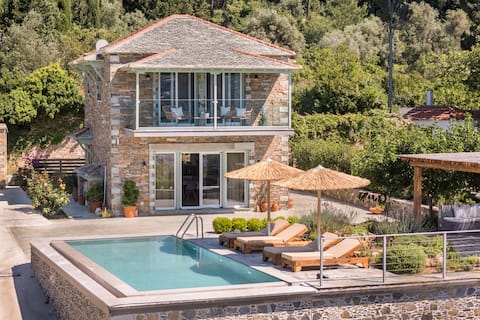 Villa Myli - Peaceful Getaway in Skopelos